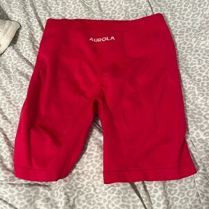 aurola biker shorts
